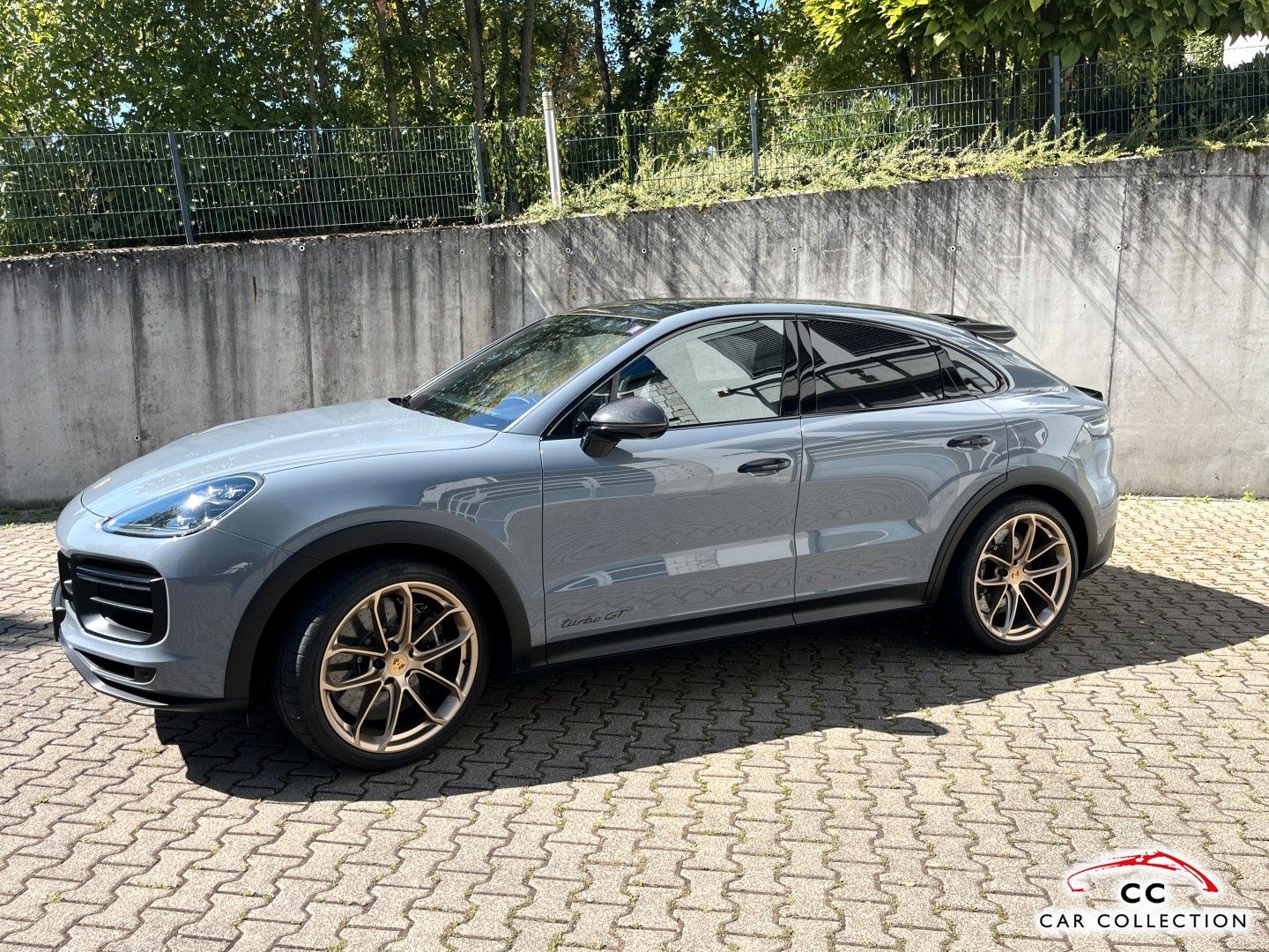 Porsche Cayenne Coupe Turbo GT Appr 5 27 StHZ 360° Carbo foto 6