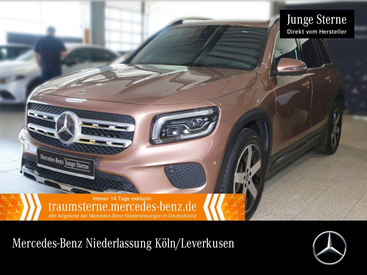 Mercedes-Benz GLB200 d 4M Progressive/Offroad/Mbeam/360°/Navi