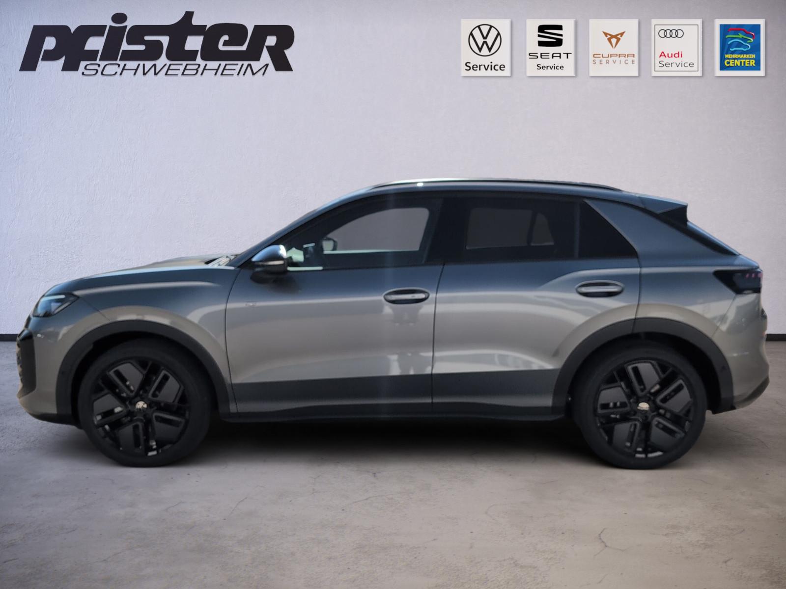 Volkswagen T-Roc 1.5 eTSI R-Line+AHK+RFK+BLACKSTYLE+EASYOPE, миниатюра 6
