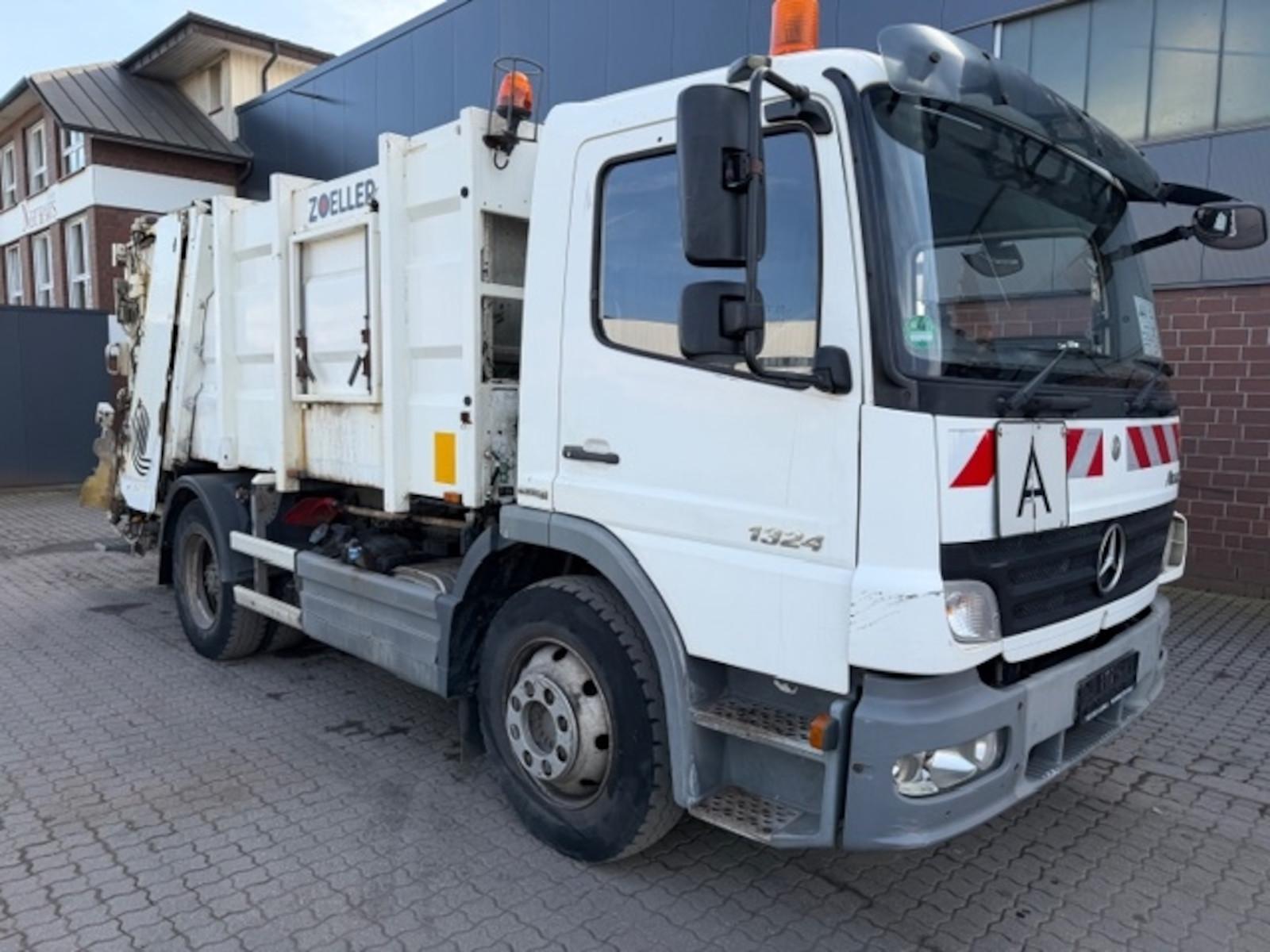 Mercedes-Benz 1324 4x2 RL Atego Zöller Mini 8,5