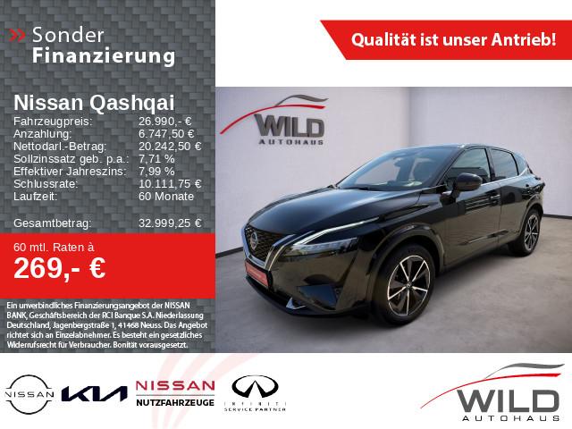 Nissan Qashqai 1.3 DIG-T Tekna 360° Navi SHZ AHK