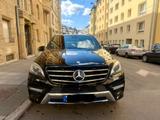 Mercedes-Benz ML 350 BlueTEC 4MATIC -AMG Line - Mercedes-Benz ML 350 Gebrauchtwagen in Stuttgart