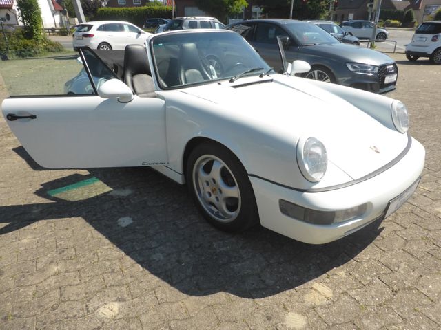 Porsche 911 (964) Cabrio 3.6 Carrera 2 Sammlerstück / O