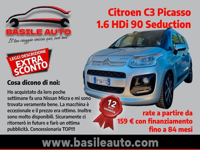 Citroën Citroen C3 Picasso C3 Picasso 1.6 HDi 90 Seducti