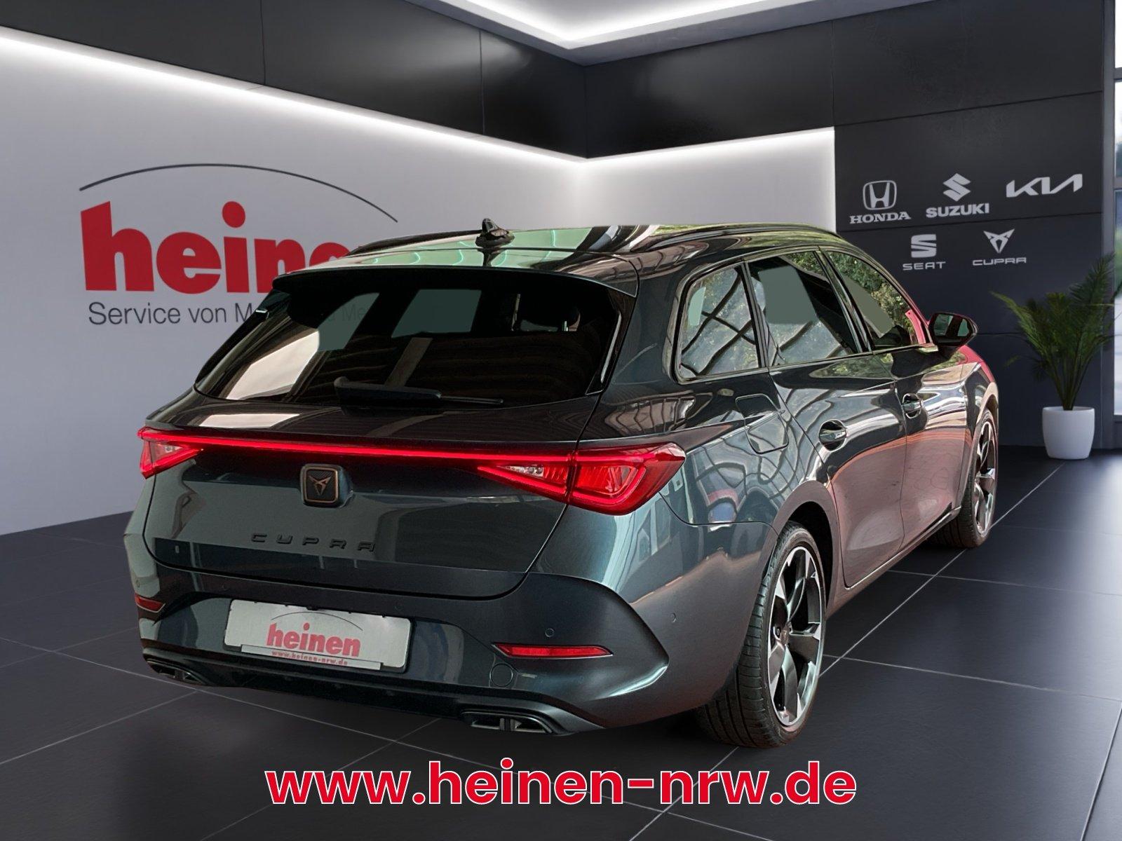 Cupra Leon Sportstourer 1.5 eTSI DSG LED+18Z LM-FELGEN