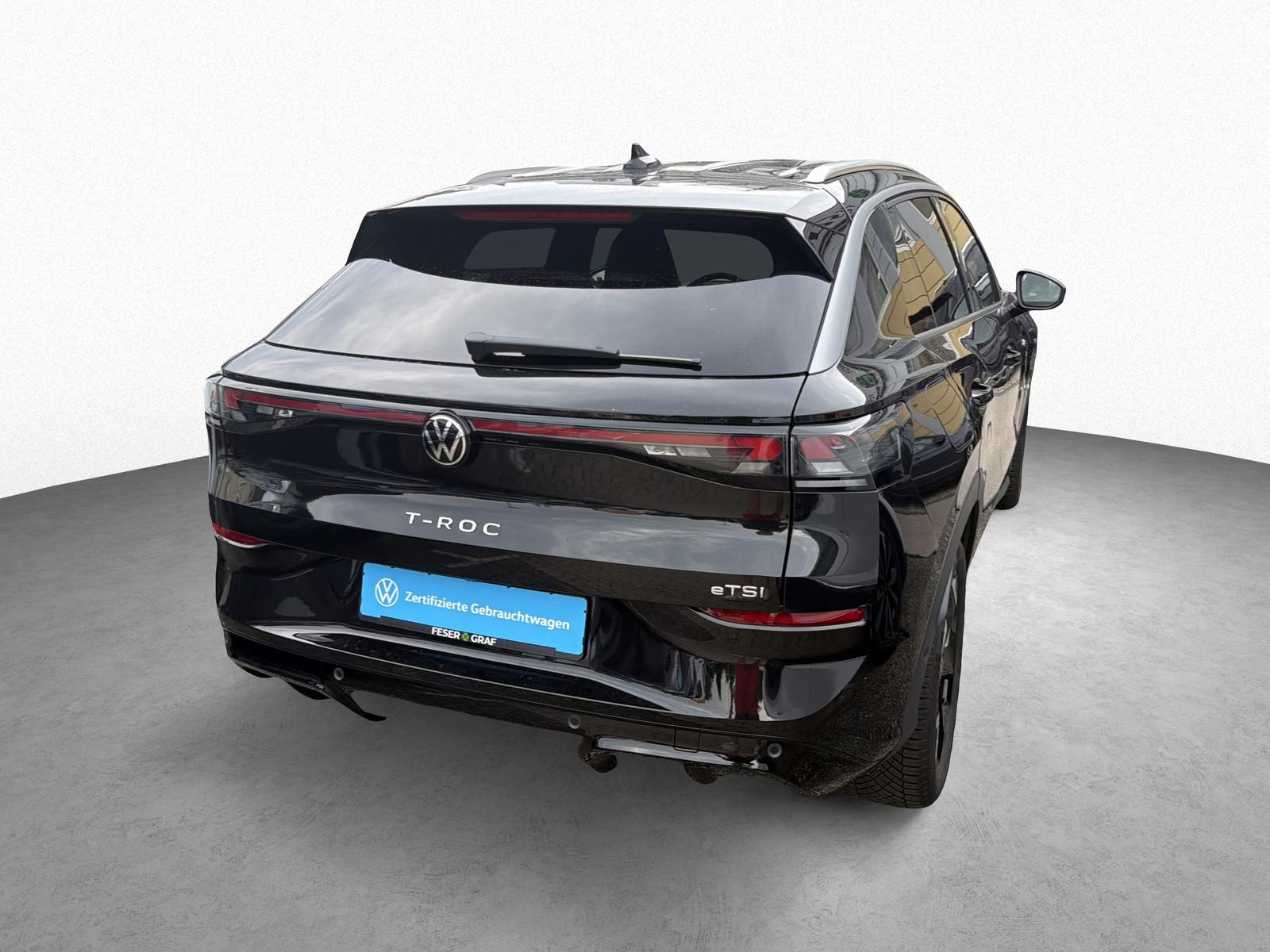 Volkswagen T-Roc R-Line 1.5 eTSI 7-DSG NAVI KLIMA PDC, миниатюра 4