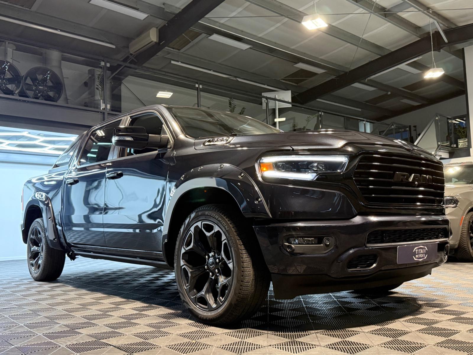 Dodge RAM 1500 5.7 4x4/LARAMIE-SPORT/CREW/LPG/Alpine