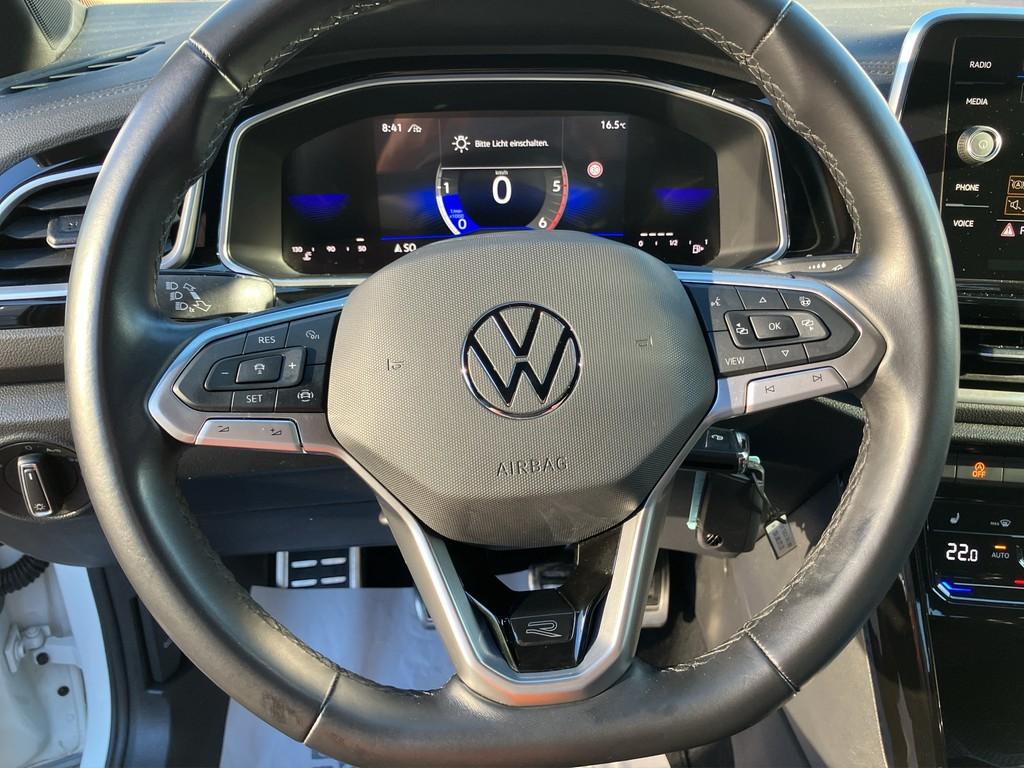 Volkswagen T-Roc R-Line TDI AHK Rückfahrkamera, миниатюра 12