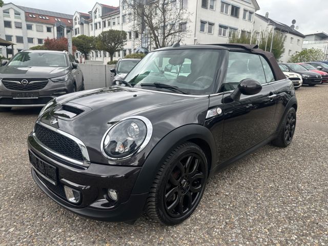 MINI Cooper S Cabrio-Bi Xenon-Sitzheizung-Klima