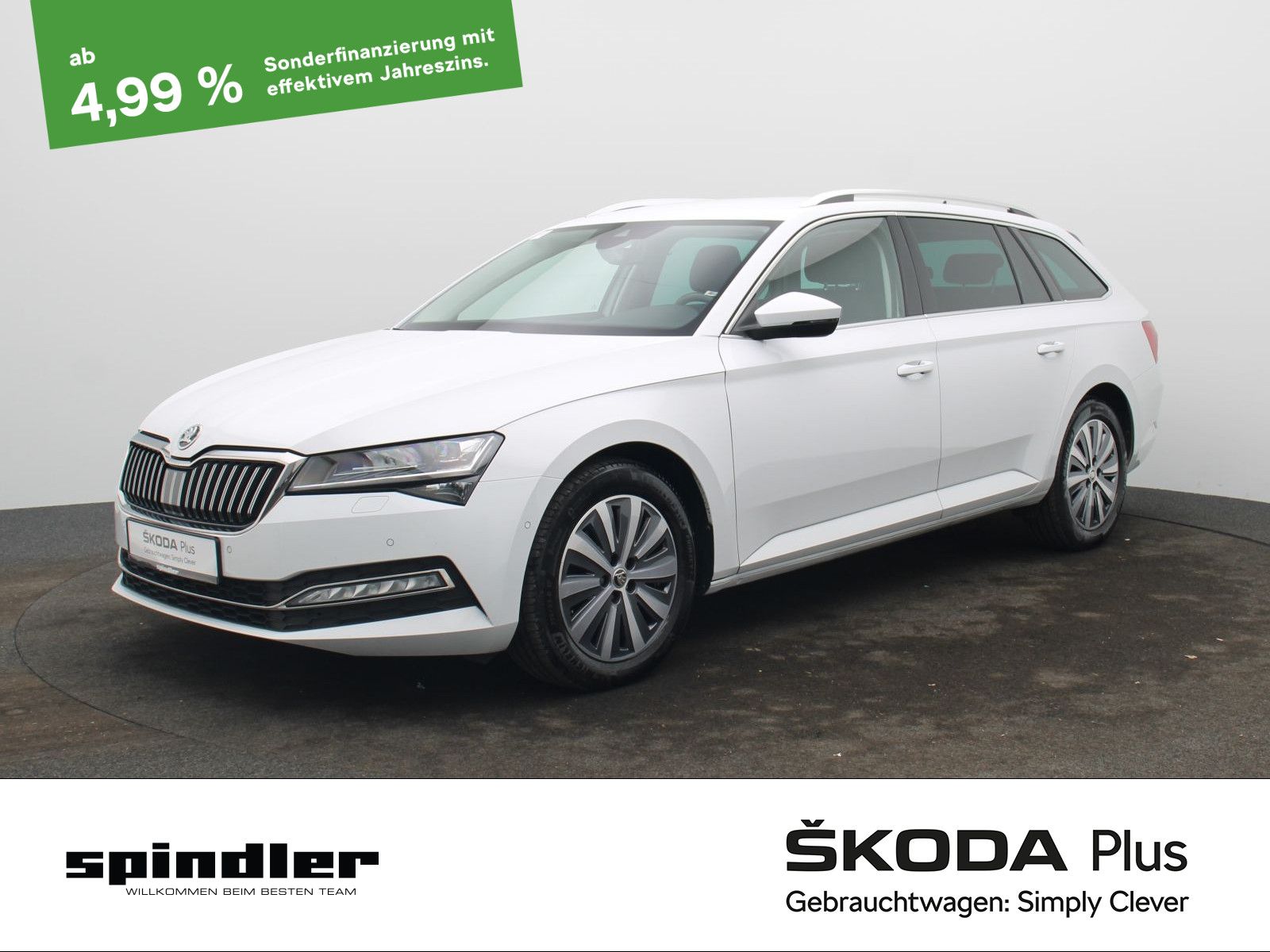 Skoda Superb - Bild 1