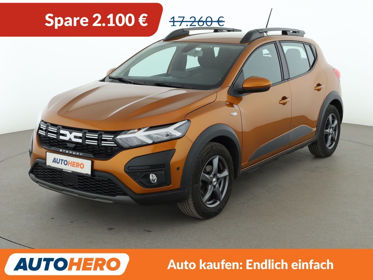 Dacia Sandero 1.0 TCe Stepway Expression Aut.*NAVI*LED