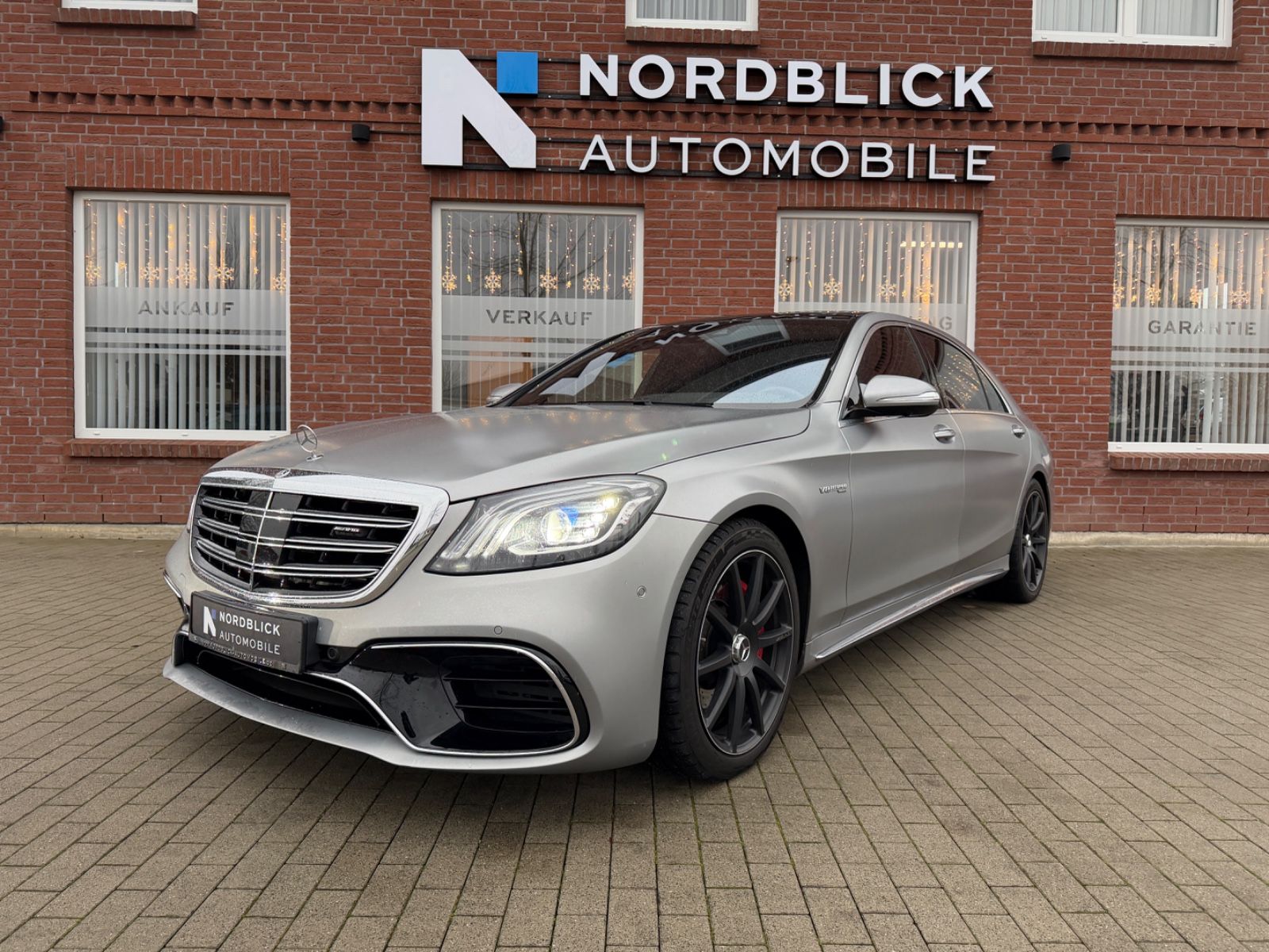 MERCEDES-BENZ S 63 AMG S 4Matic+ L