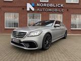 Mercedes-Benz S 63 AMG S 4Matic+ L - graue Mercedes-Benz S 63 AMG