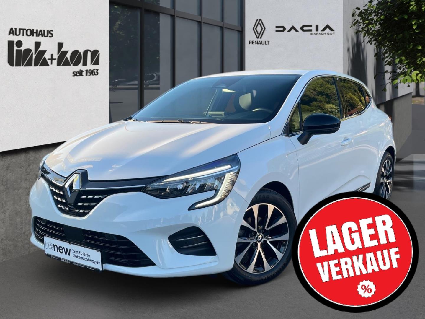 Renault Clio Techno TCe 90 Navi 9,3 Zoll Kamera Sitzheiz