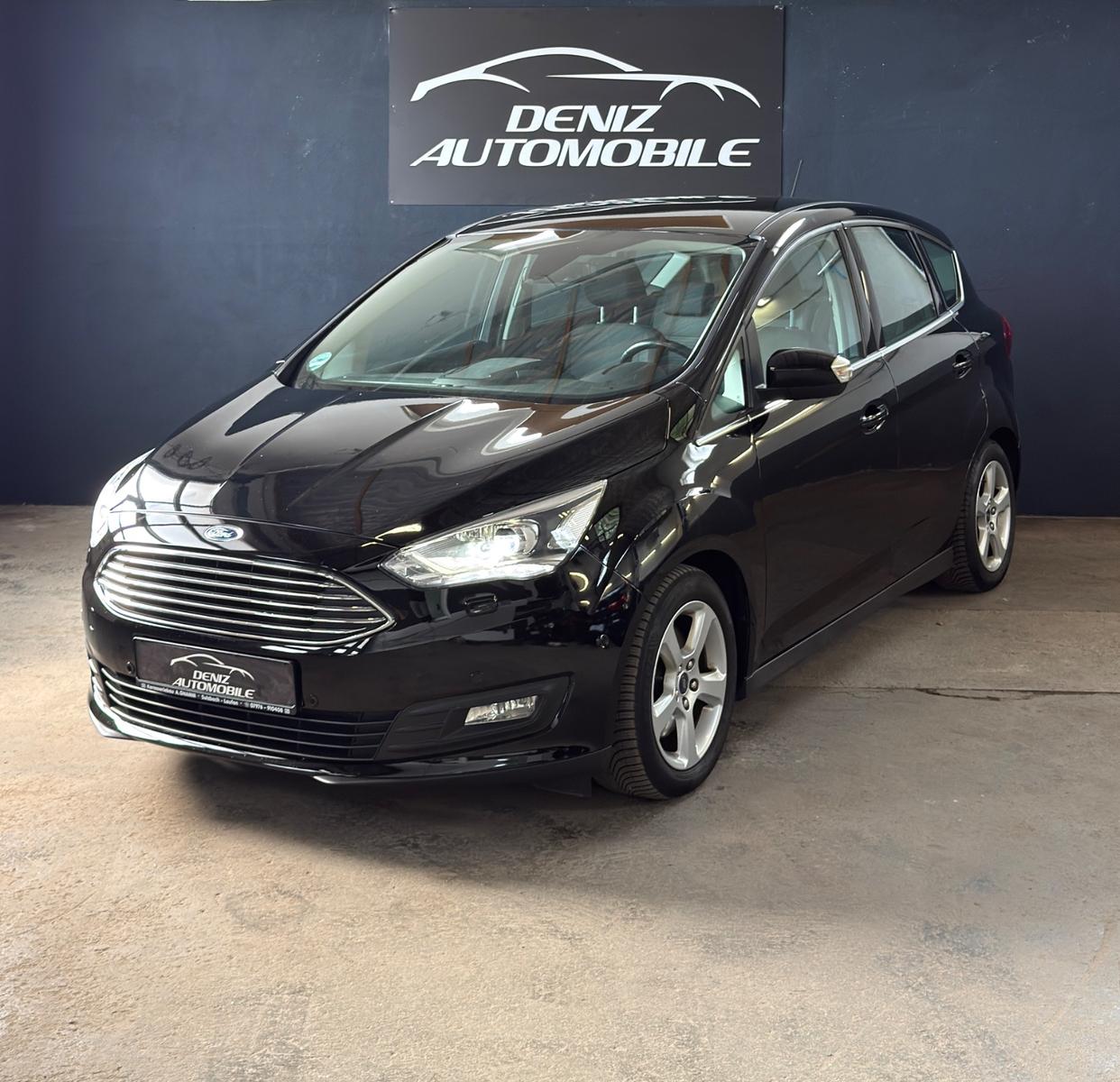 Ford C-Max C-MAX Titanium /RFK/PDC/AHK/SHZ/LED/NAVI/