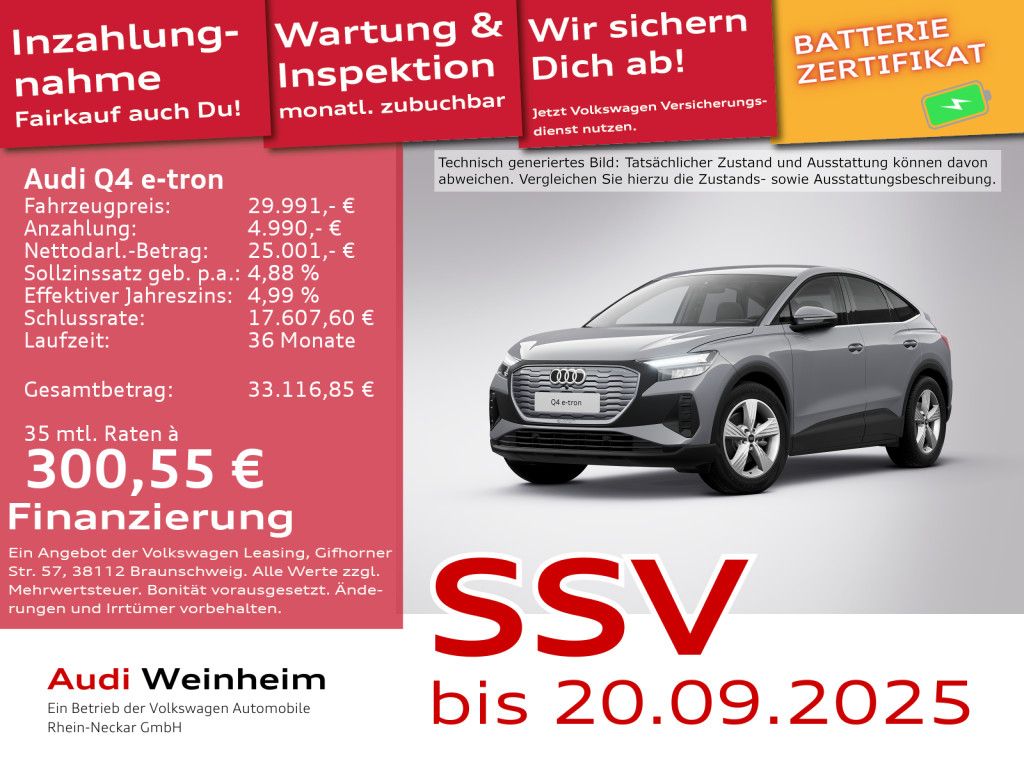 Audi Q4 e-tron