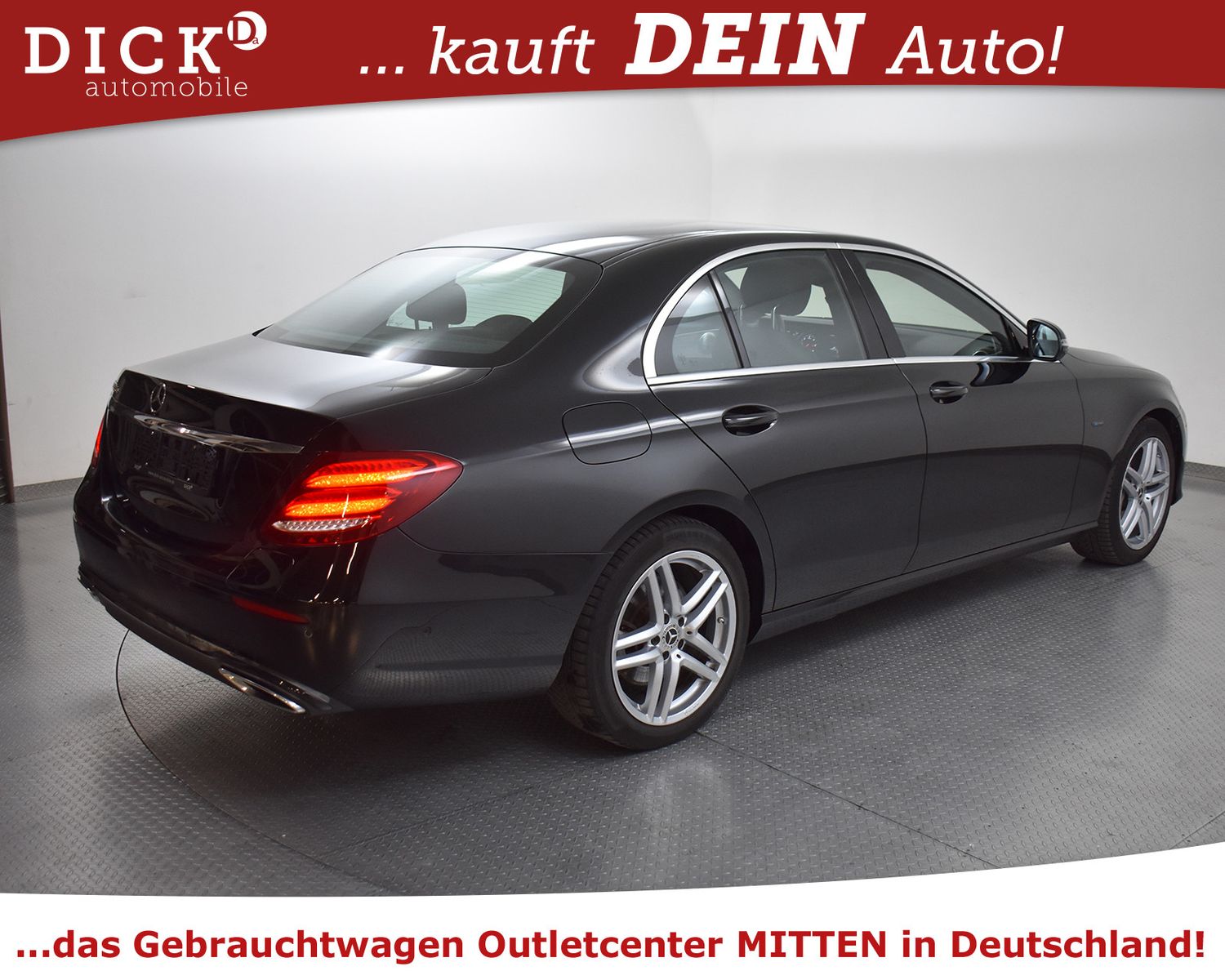 MERCEDES-BENZ E300de 2X Avantg AIRMAT+BURMES+360+STDHZ+COMAND+ - Image 7