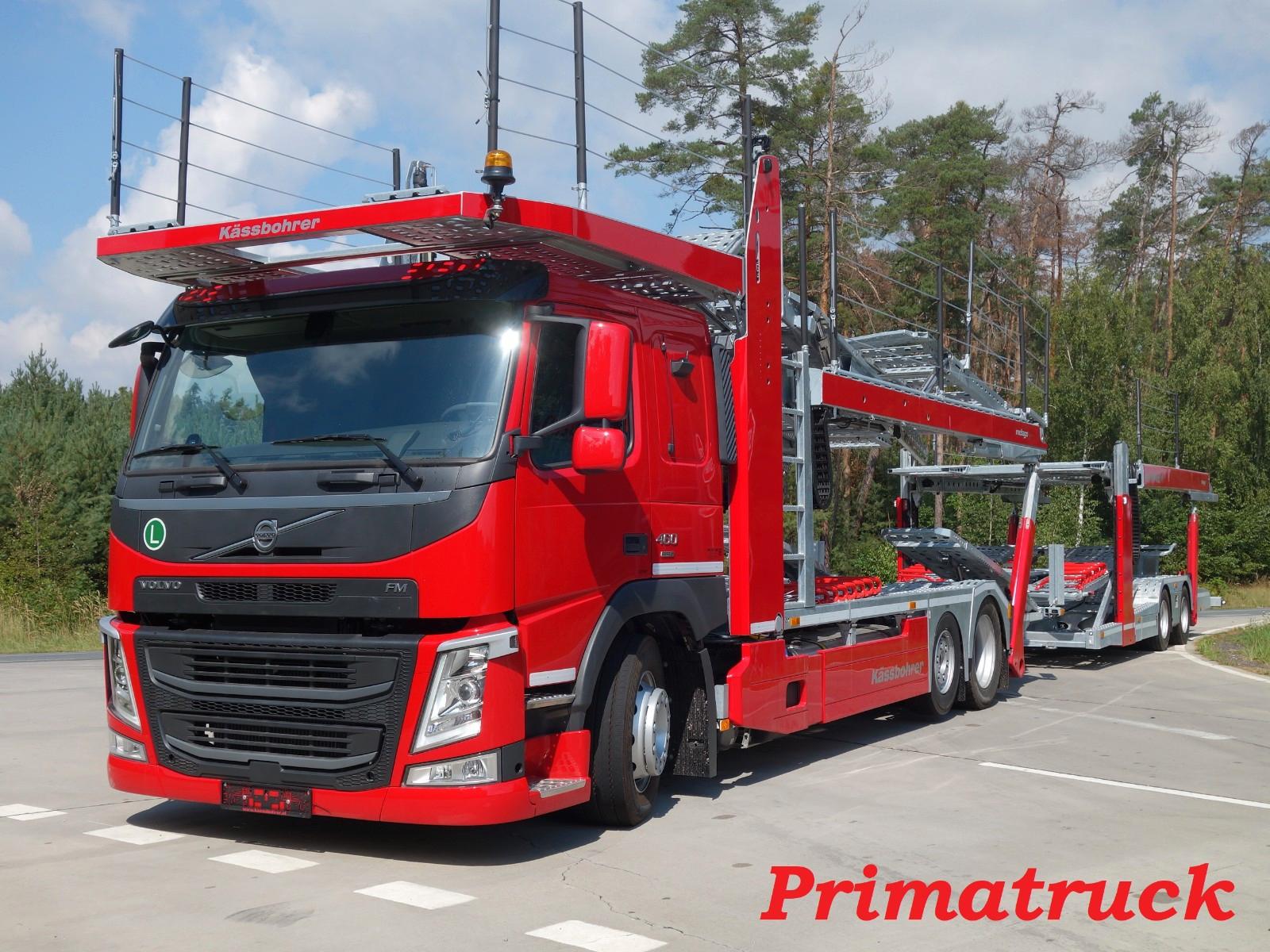 Volvo FM 460 6x2 Kassbohre Metago Pro / Intago tt, VDI