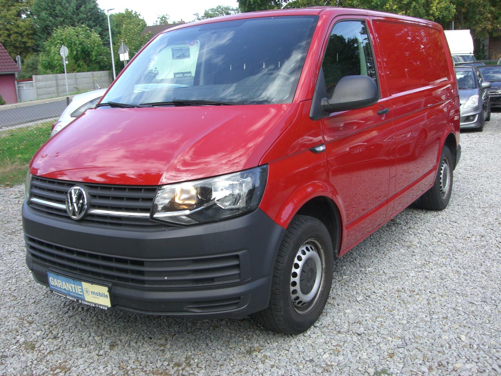 Volkswagen T6 Transporter Kasten FWD EcoProfi 1.Hand !!!