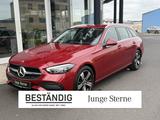 Mercedes-Benz C 180 T-Modell AVANTGARDE+TOT-WNKL+17-ZOLL+KAMER - Mercedes-Benz C-Klasse Jahreswagen: T Modell