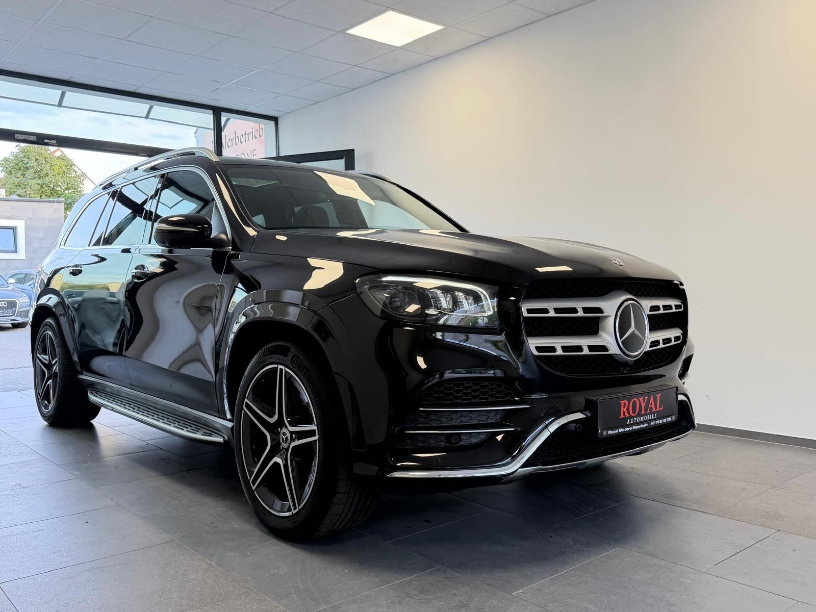 Mercedes-Benz GLS 350 d 4Matic-AMG-Head-Up-Burmester-Massage foto 3