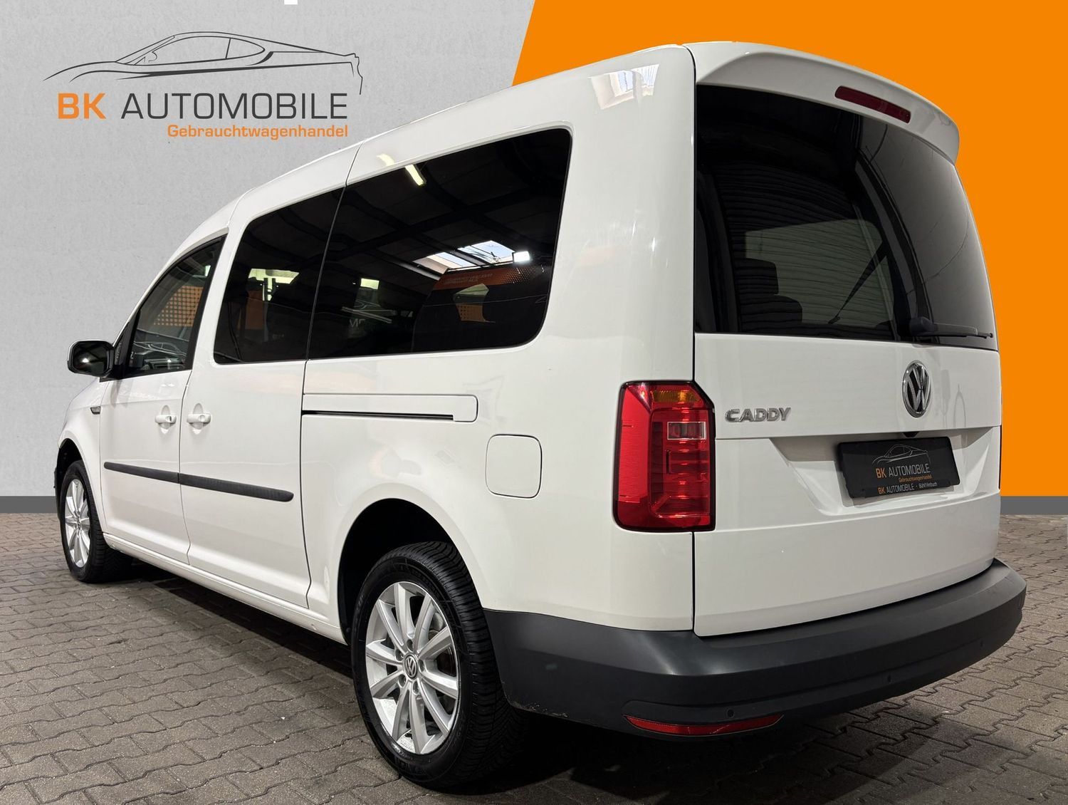 Fahrzeugabbildung Volkswagen Caddy Maxi Kamera#7Sitze#Tempomat#Navi