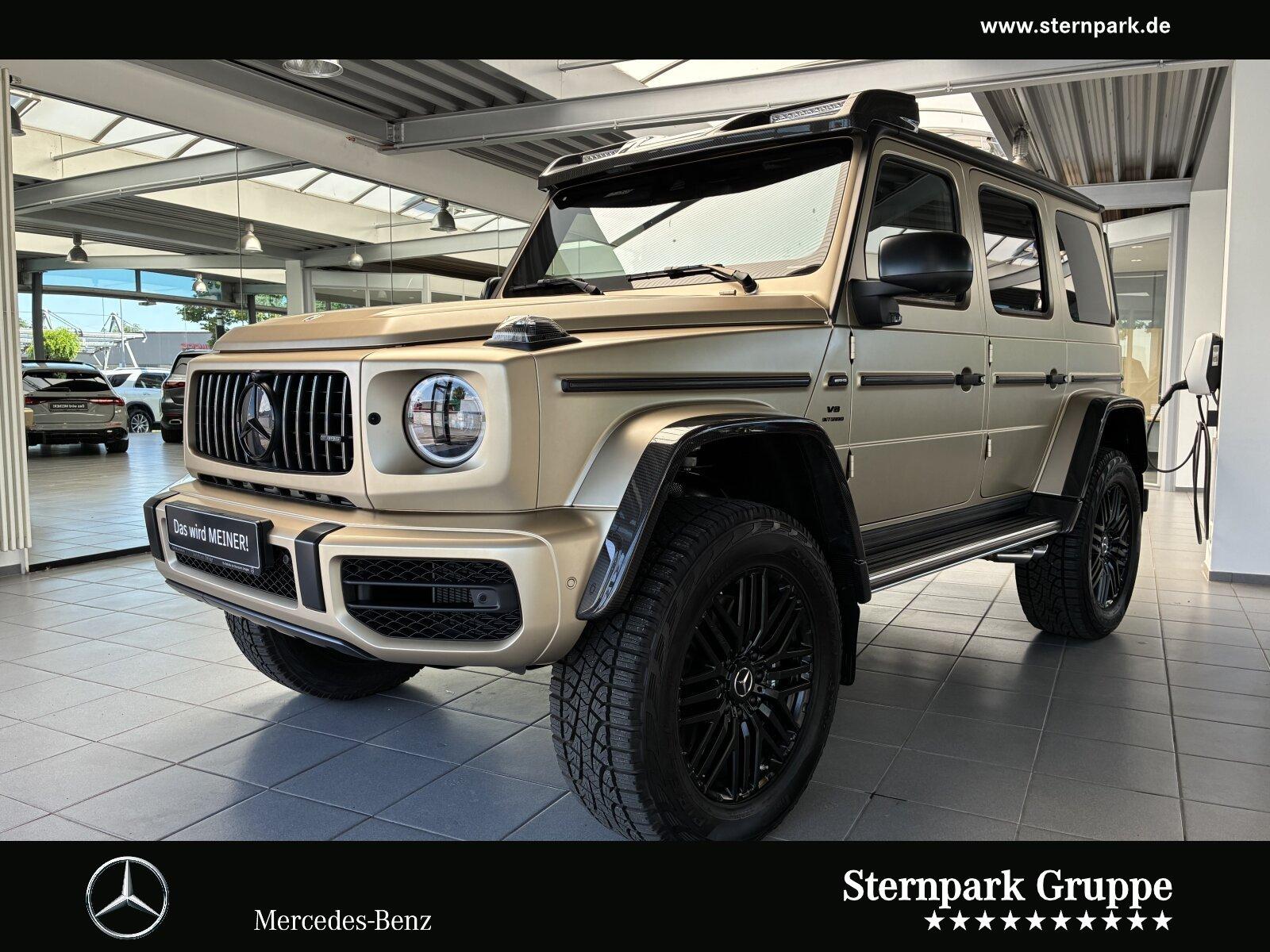 Mercedes-Benz 4x4² One-of-40*Kalahari-Gold-Magno*G-Manufaktur