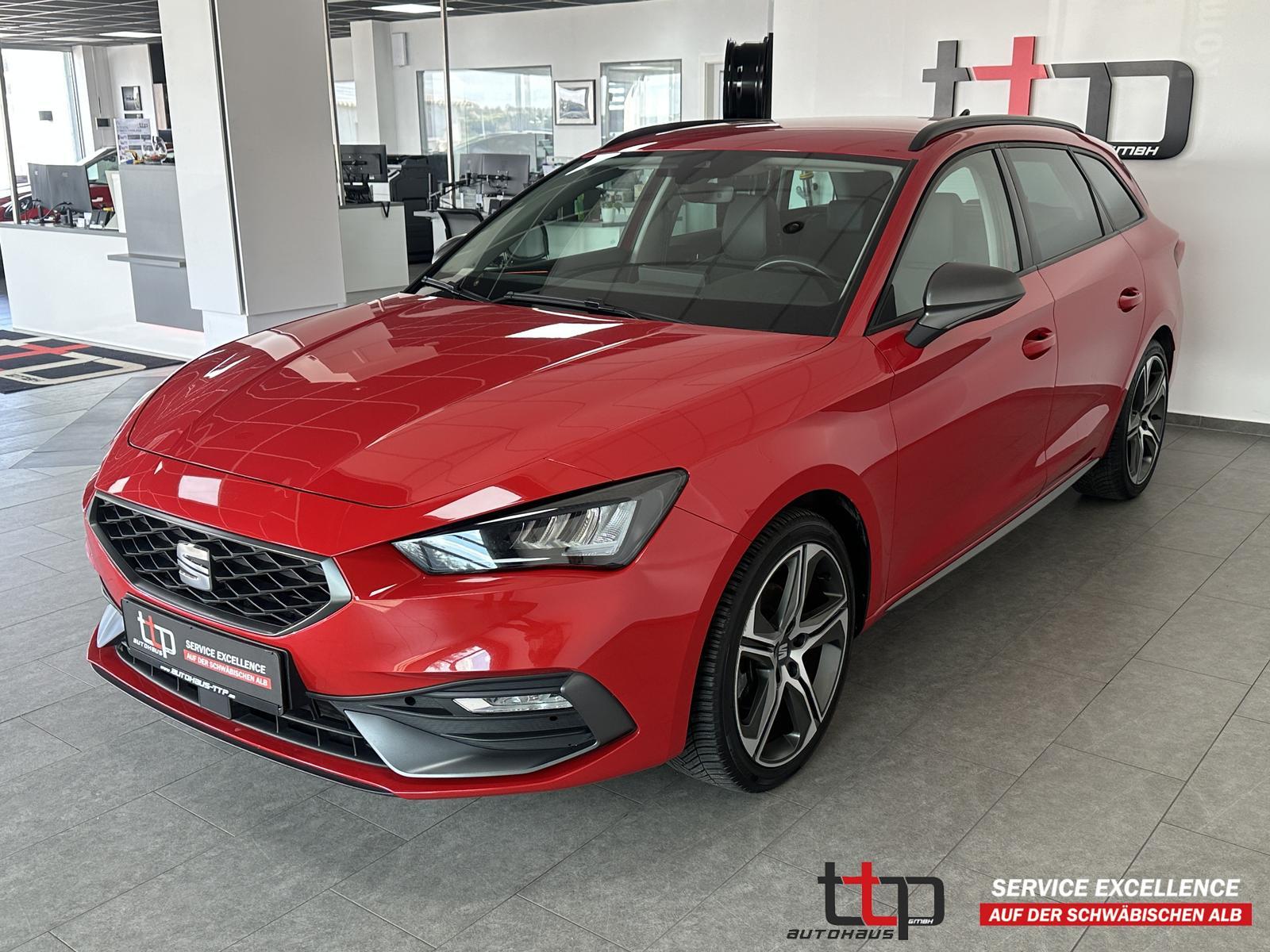 Seat Leon ST 1.5 TSI FR VIRTUAL Standheiz. BeatsAudio