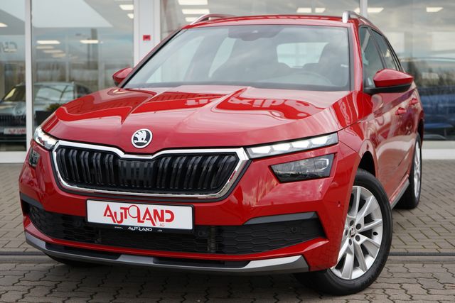 Skoda Kamiq 1.0 TSI DSG Style AHK ACC VC LED Navi Kame