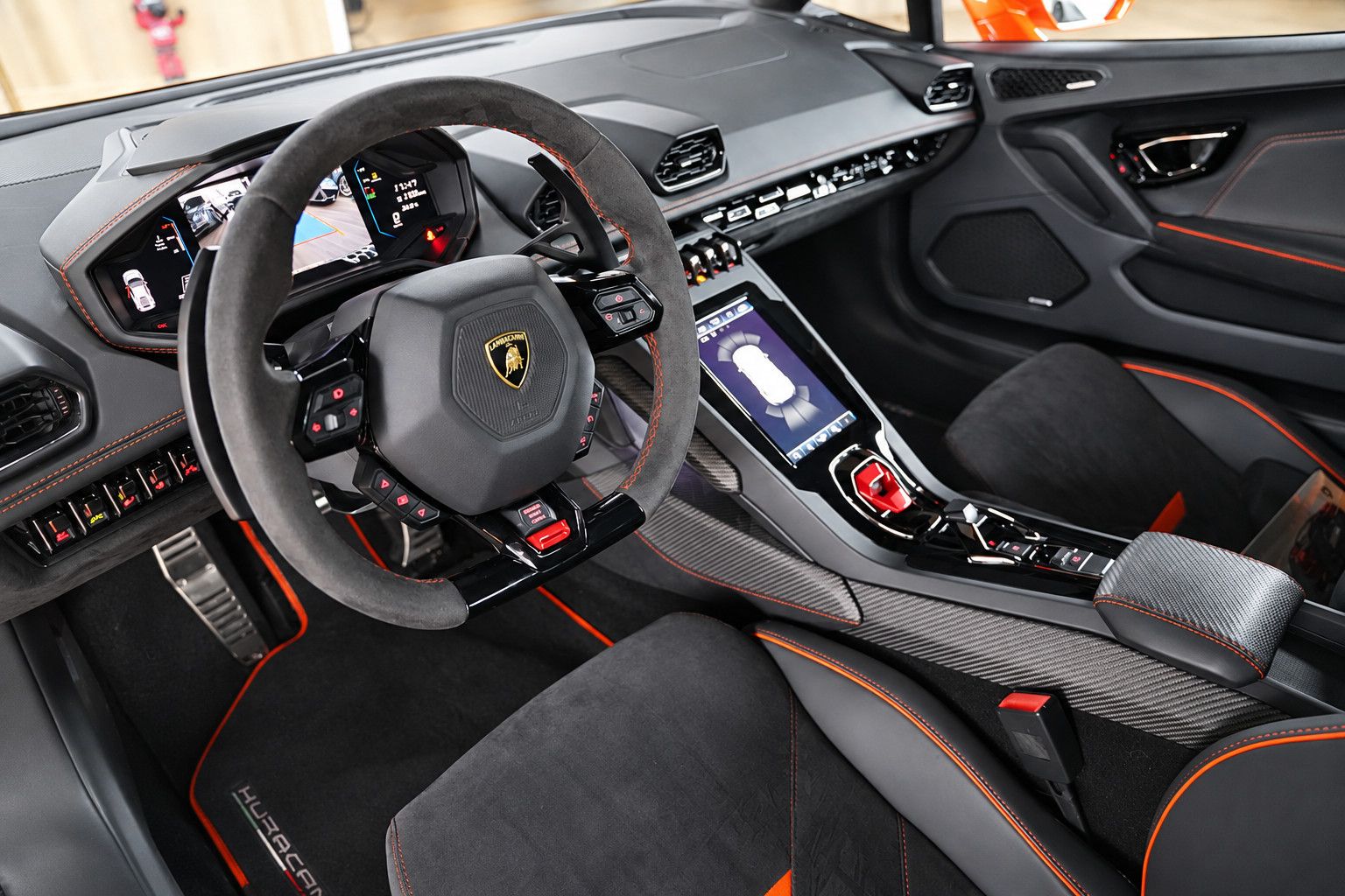 Fahrzeugabbildung Lamborghini Huracán EVO V10 *Lift*Sensonum*Kamera*ACC*SHZ