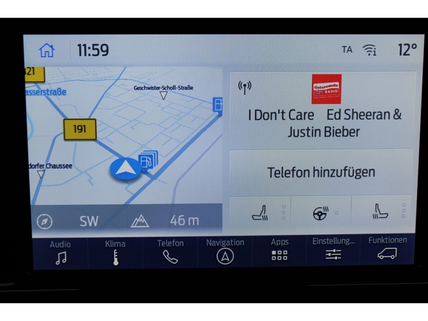 FORD Tourneo Courier 1.0 EcoBoost Active ACC TWA Navi - Image 18