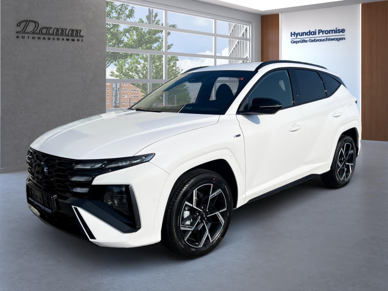 Hyundai Tucson N Line X Hybrid 2WD