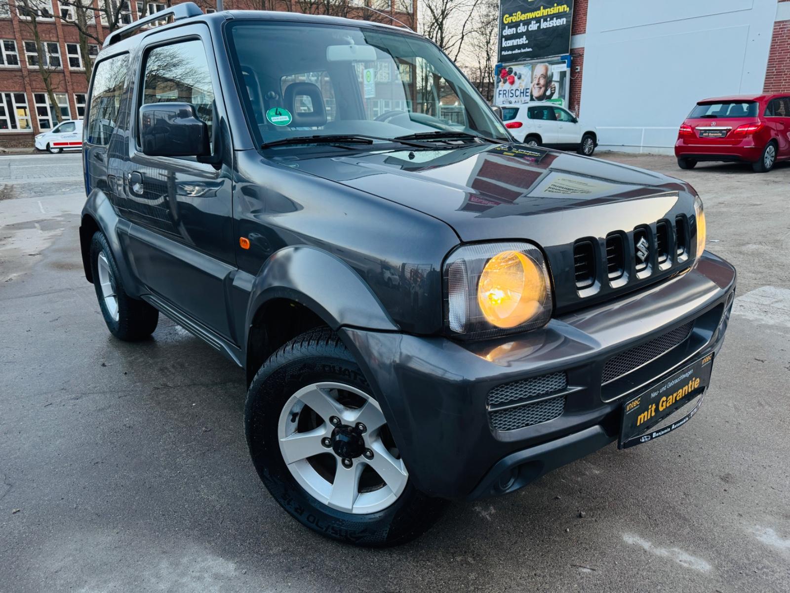 SUZUKI JIMNY - 86 CV - 4X4 - BVM