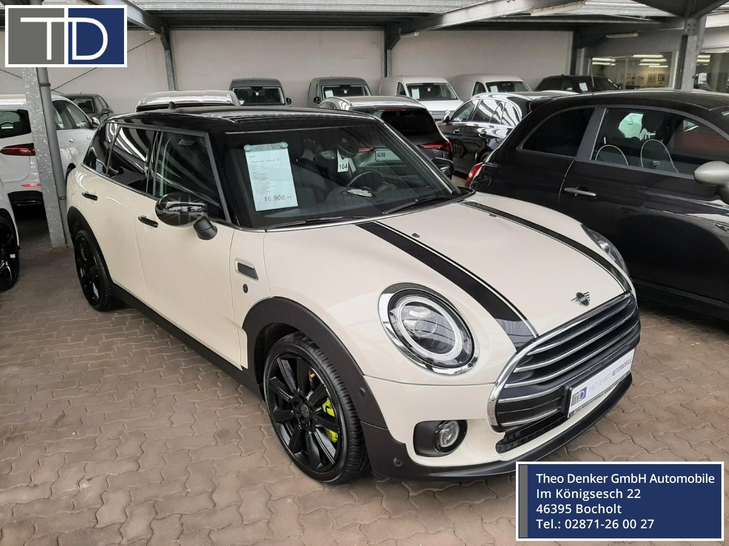 MINI Cooper D Clubman Aut. Leder Nav PDC