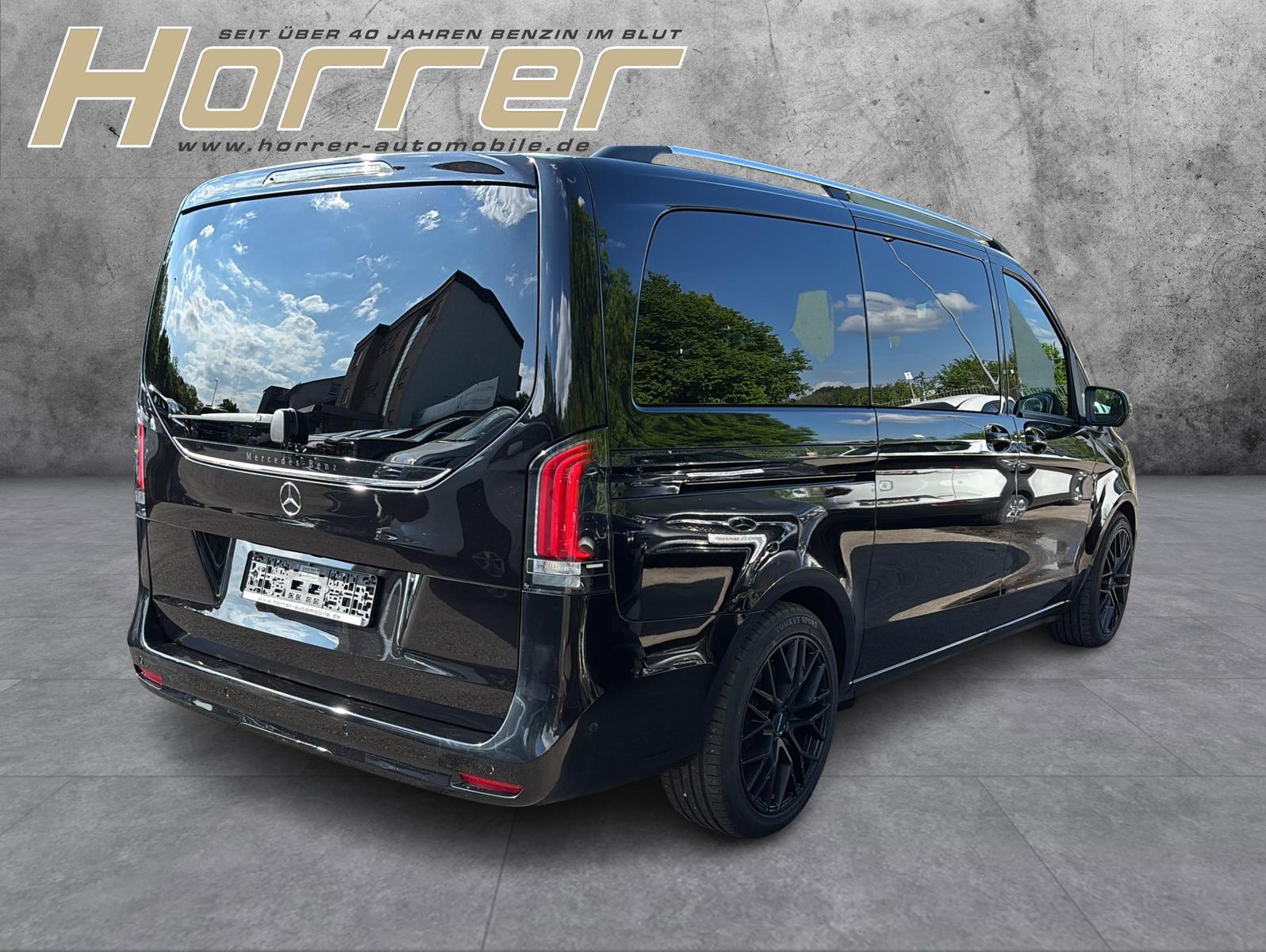 Mercedes-Benz V 250 d lang Style el.Türen/Heck Distr. LED AHK