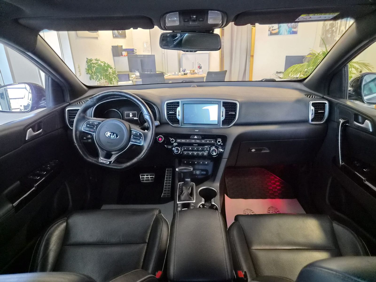 Fahrzeugabbildung Kia Sportage GT-Line 4WD / KLIMA SITZ / NAVI /