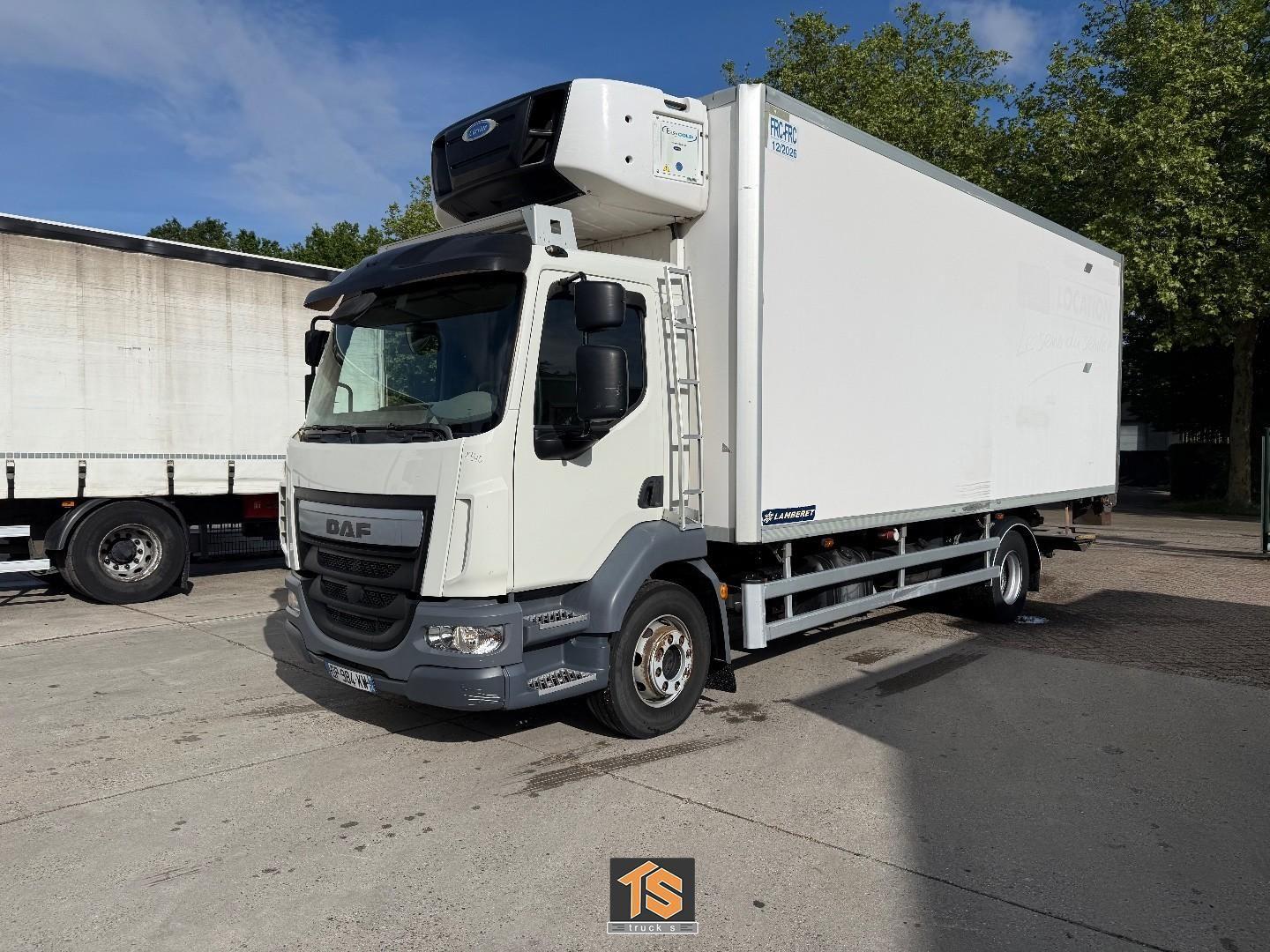 DAF LF 14T - 220 AUTOMATIC - FRIGO - TOP TRUCK