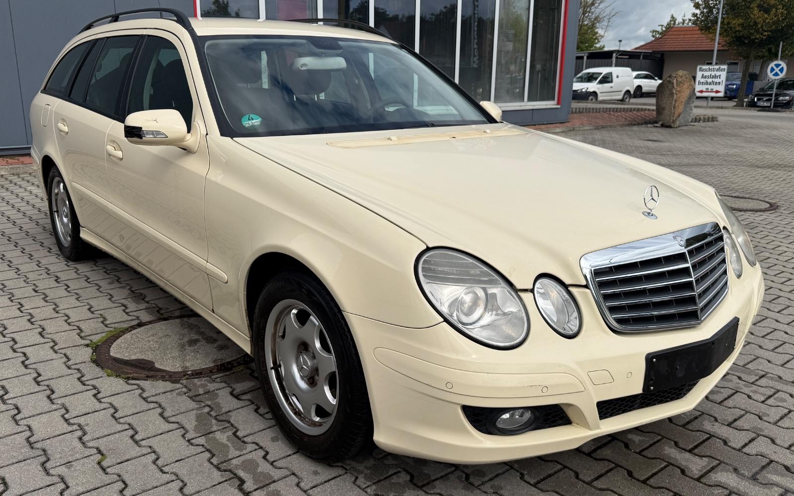 Mercedes-Benz E 220 CDI T-Modell*TAXI*1HAND*AUTOMATIK*LEDER