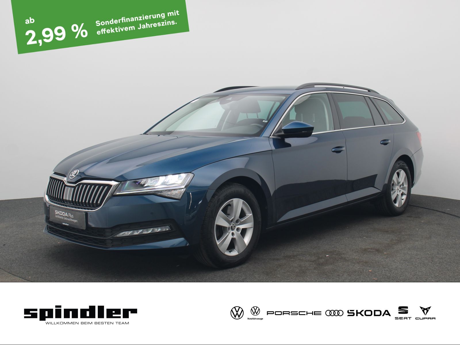 Skoda Superb Combi Ambition 2.0TDI DSG/ SmartLink, AHK