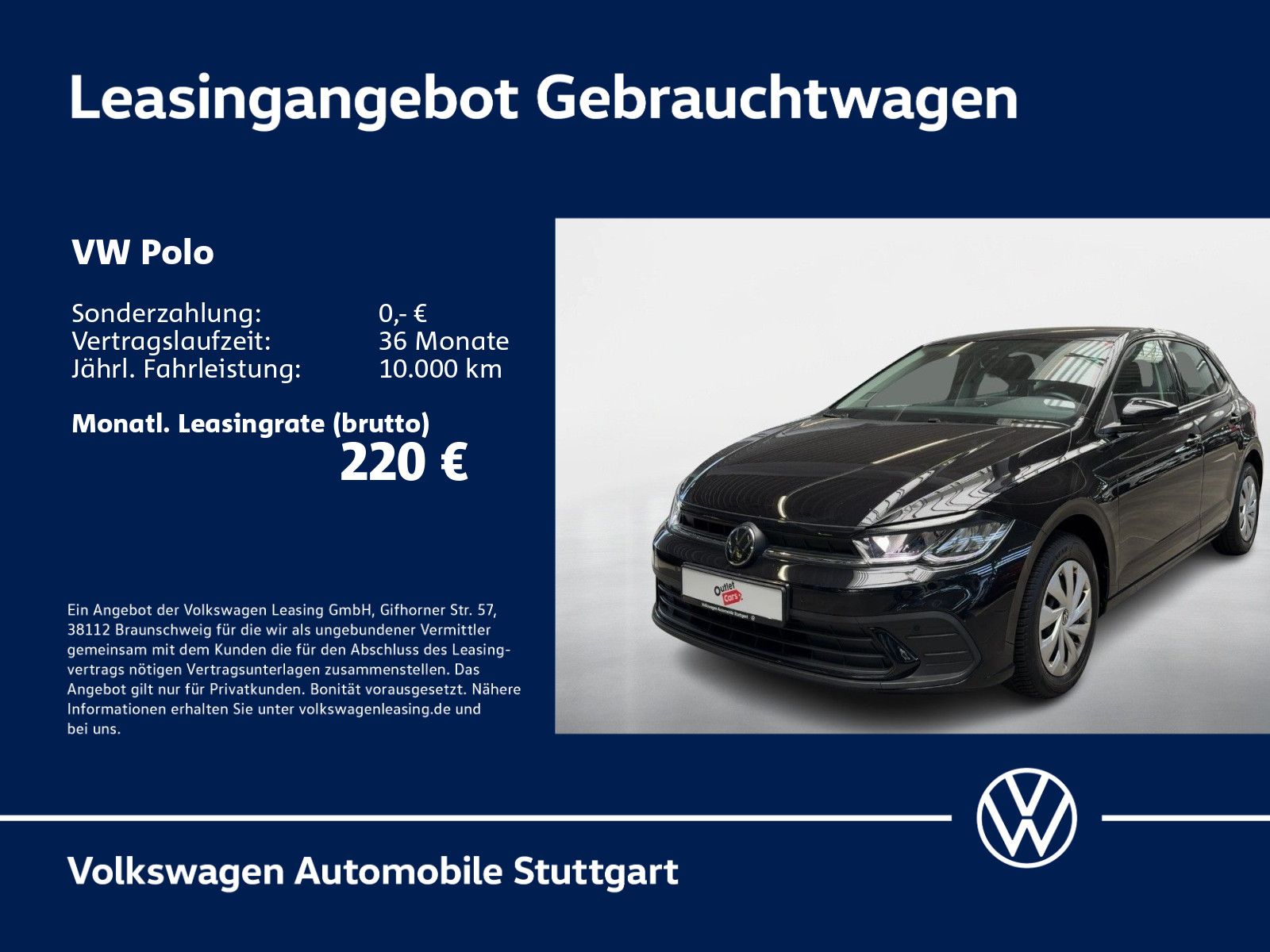 Volkswagen Polo Life 1.0 Klima