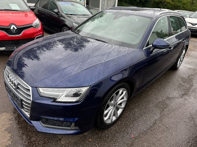 Audi A4 Avant 40 TFSI S Line Navi+Leder+LED+Bluetooth