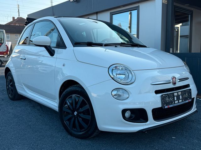 Fiat 500C CABRIO / AUTOMATIK / KLIMA/ PDC/TOP ZUSTAND