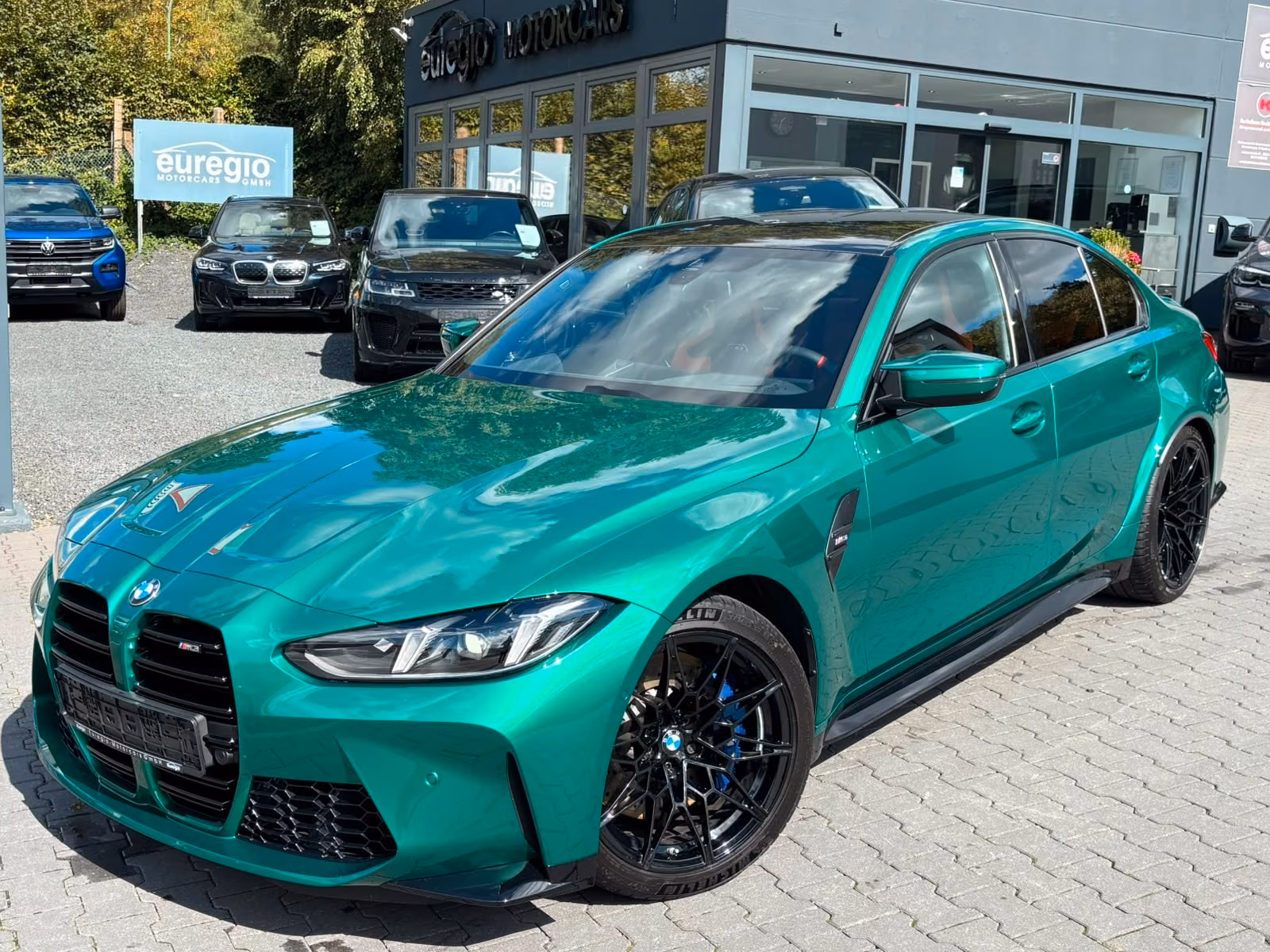 BMW M3 Limousine - Head-Up - M Drive Professional //