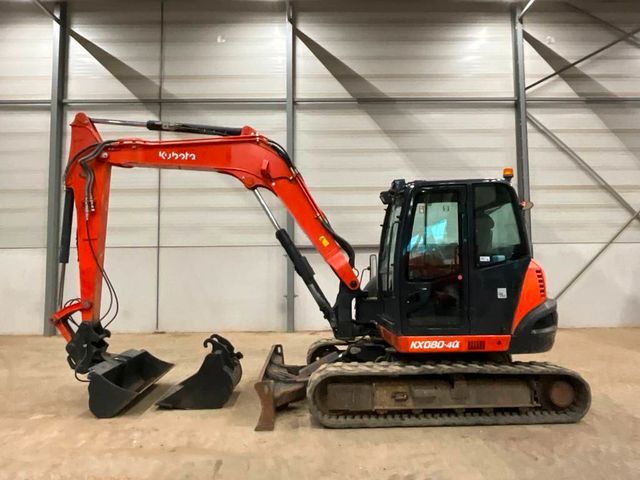 Kubota KX 080-4 A