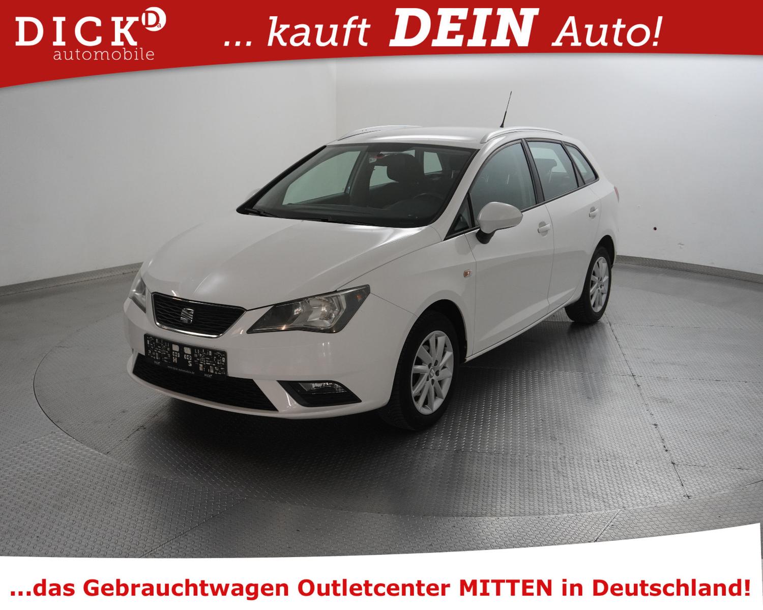 Seat Ibiza 2013 — engine 1.197 cm³, 86 HP (63kW)