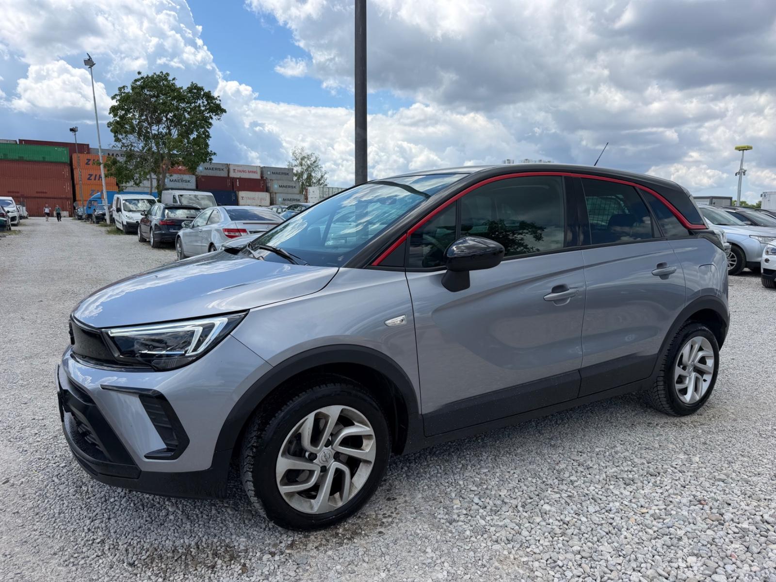 Opel Crossland (X) GS Line Navi Kamera LED PDC Euro-6
