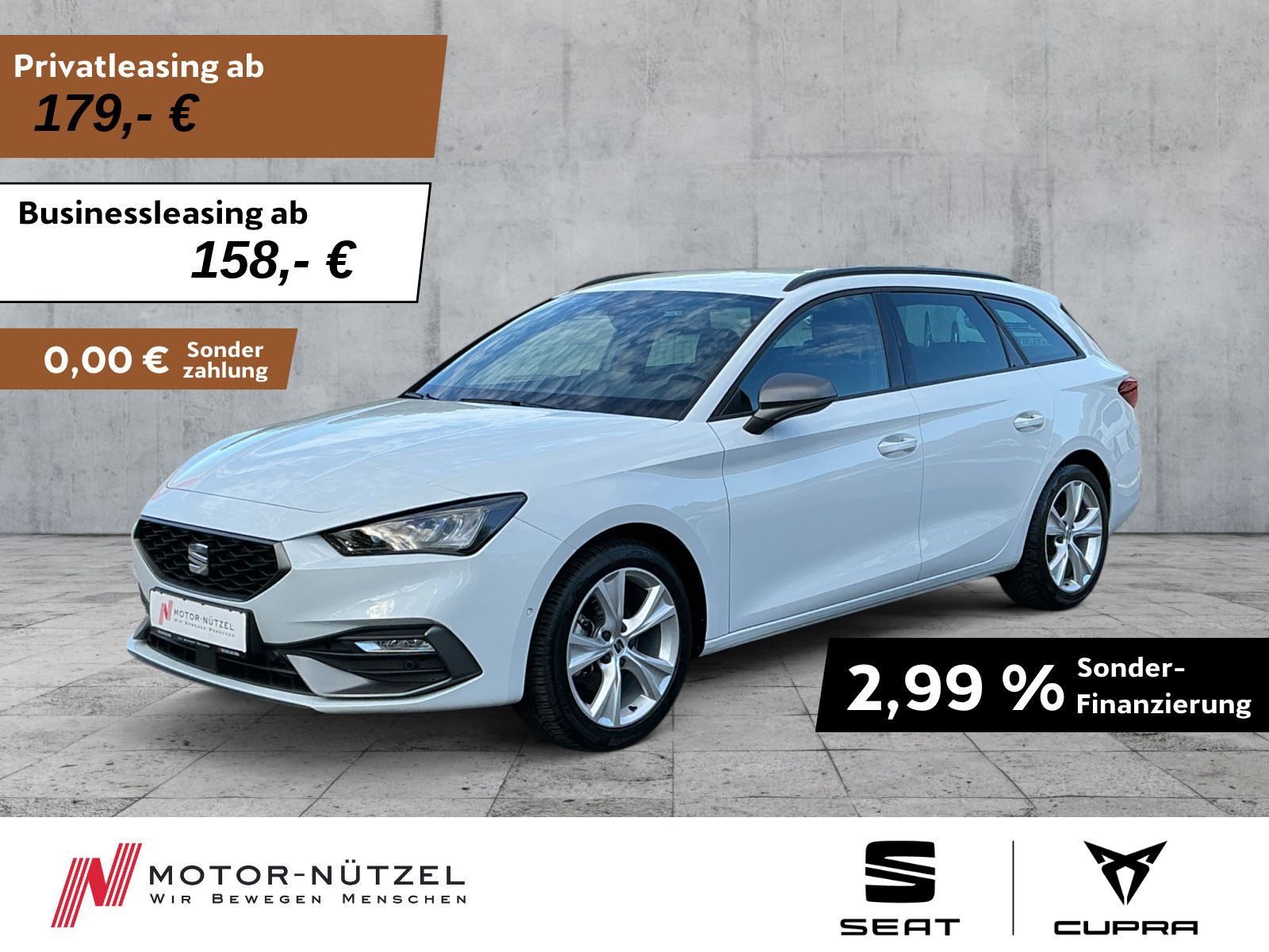 Seat Leon ST 1.5 eTSI DSG FR-LINE LED+NAV+ACC+SHZ+RFK