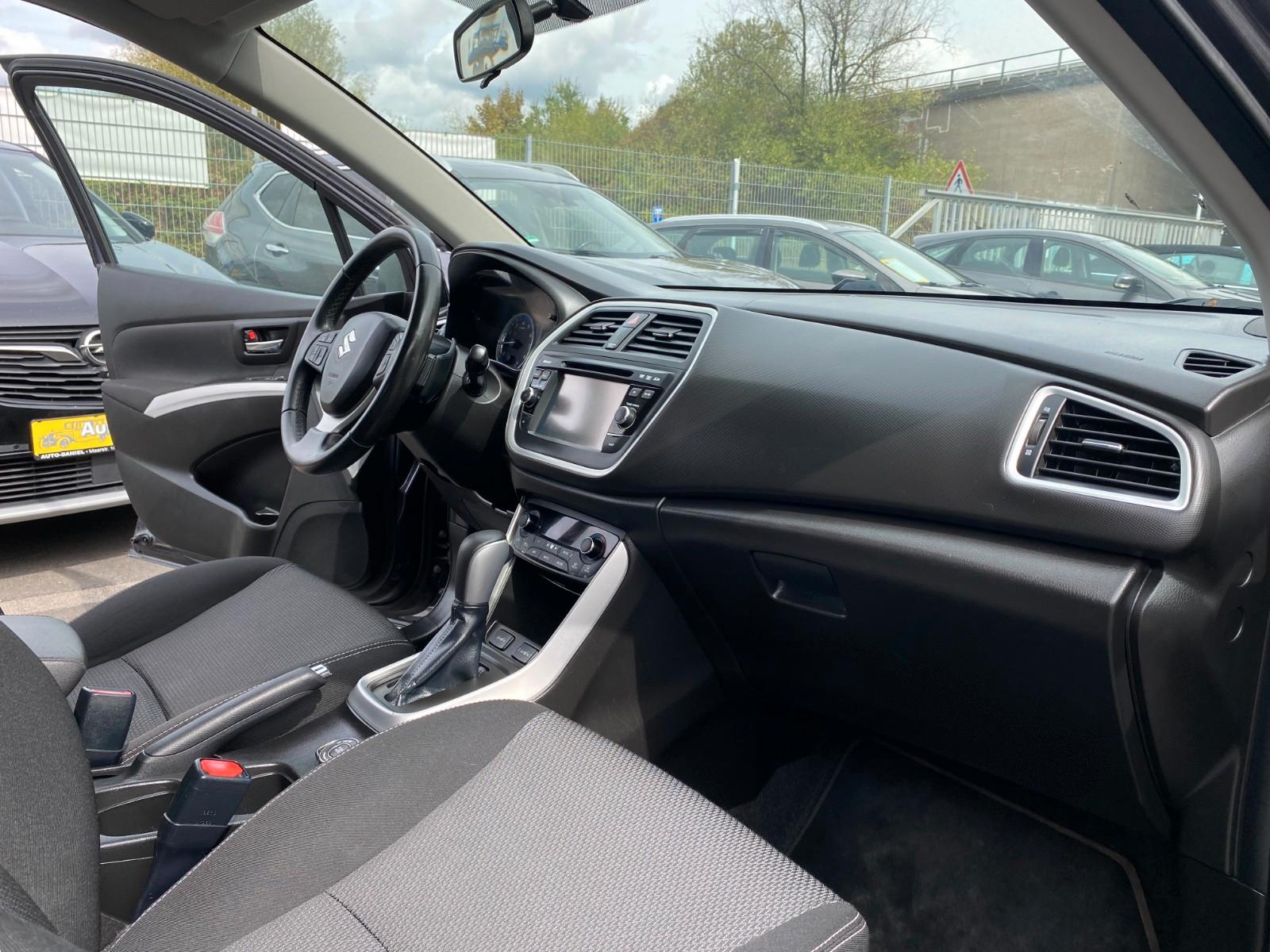 Suzuki (SX4) S-Cross 1.6 4WD NAVI Klimaauto Euro6 AHK