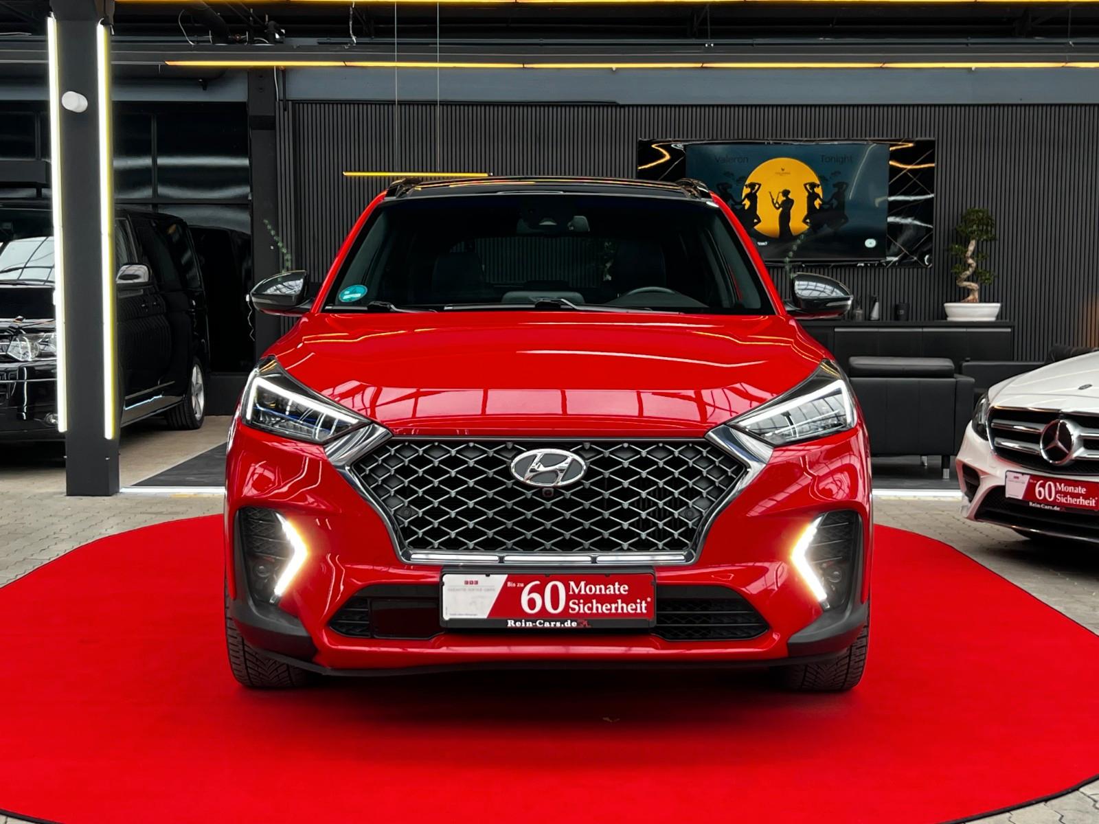 Hyundai TUCSON 2.0 CRDi N-Line 4WD-PANO-KAM-LHZ-CARPLAY