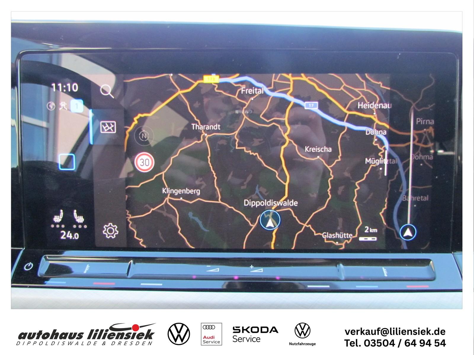 Volkswagen Golf 8 Variant 2.0 TDI DSG Life 1Hd/ACC/NAVI, миниатюра 18